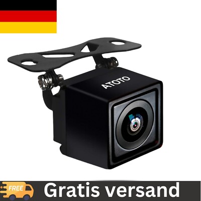 ATOTO 720P Rückfahrkamera mit Live-Rückansicht für ATOTO S8/F7 Serie/A6 KL/A6 PF
