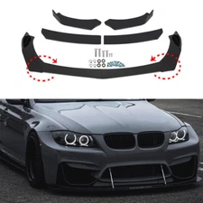 For 3 Series E90 E91 E93 Front Bumper Lip Body Kit Spoiler Splitter Gloss US