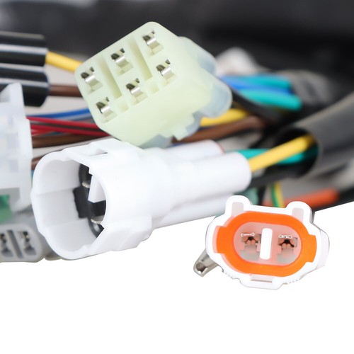 Wiring Wire Harness For Yamaha  660 660R 2002 2003 2004 5LP-82590-10-00 - Foto 5 di 10