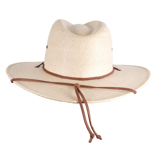 STETSON Palm Straw Cowboy Wester Hat - Official AU Stockist 100% AU Seller - Picture 3 of 8