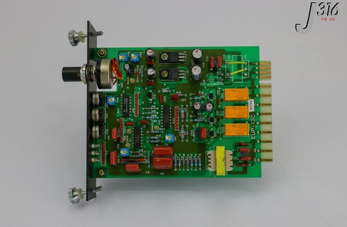 17517 OEM PCB, VOLTAGE RELAY GS EUP-I3C - Picture 2 of 9