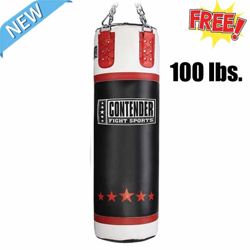 Soft Leather Punching Bag - Boxing Equipment - Ringside