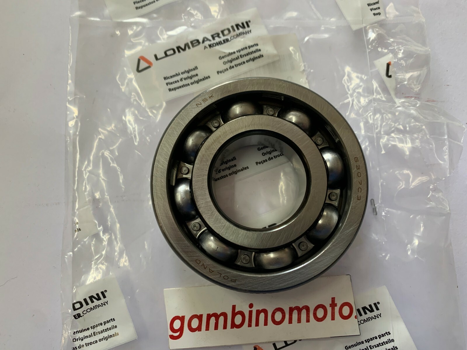 Cuscinetto per Albero Motore Lombardini 15LD350 15LD315 Standard