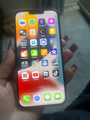 Apple iPhone 13 Pro Max - 128 GB - Gray (Spectrum)
