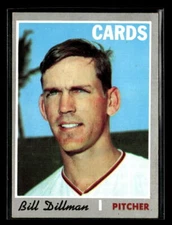 1970 Topps #386 Bill Dillman NM/MT+ Set Break!
