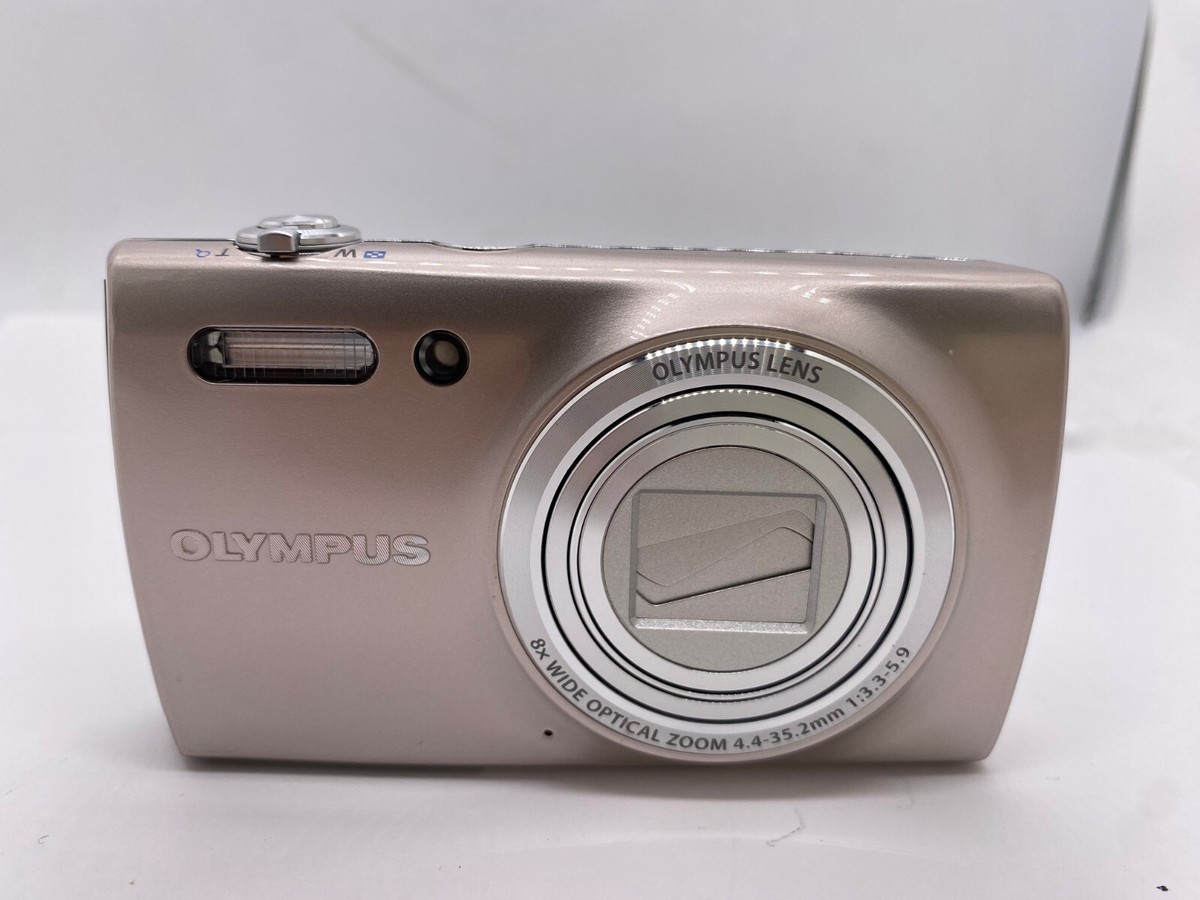 Olympus Digital Camera Stylus Vh-515 Silver 3 battery 3 O002 for