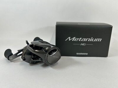 Shimano 20 Metanium HG Right Handle 7.1 Casting Reel Made in Japan New in  Box