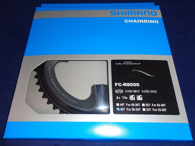 Shimano Ultegra FC-R8000 11-speed Chainring 34t - 36 - 39 - 46