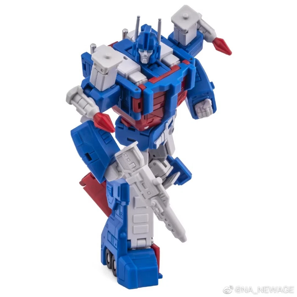 Newage Legendary Heroes NA H28 Octavian Ultra Magnus Action Figure in Hand 11cm - Image 2 of 4