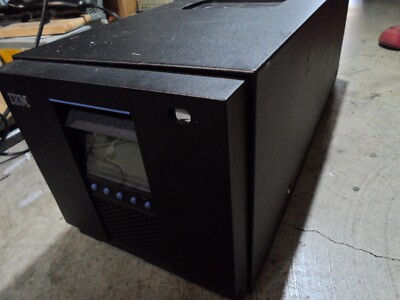 IBM C7147DB 21P9995 LTO1 External 3600-109 LTO-1 SCSI LVD SE 1/9 Autoloader