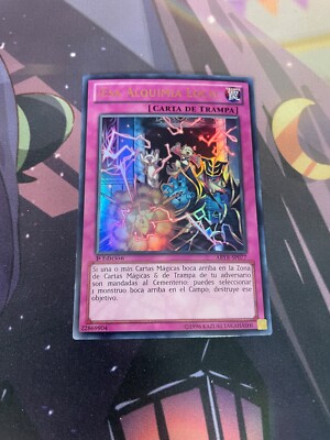 YUGIOH - THAT WACKY ALCHEMY! - ULTRA RARE - 1ST ED - ABYR - LP - SPANISH