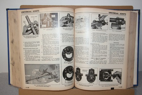 Motor's Auto Repair Service Manual 1976 39th Edition First Printing - Picture 7 of 12