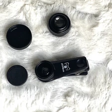 Phone Camera Lens Kit 2 In 1 iPhones & Androids NEW USA Seller FREE SHIP