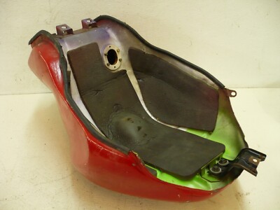 KAWASAKI 94 95 96 97 ZX9R ZX9 R ZX 900 GAS TANK FUEL CELL OEM RED
