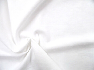 Fabric White Cotton Twill super soft 70 inches wide