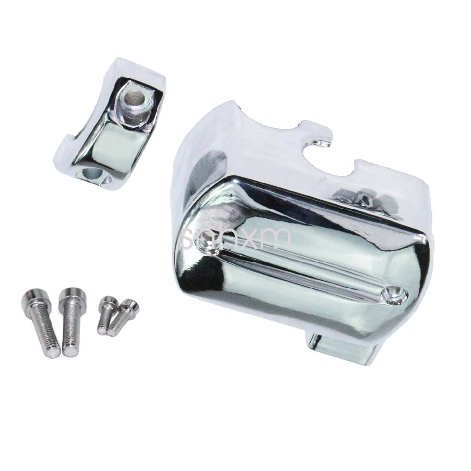 Cubierta de cilindro maestro de freno de motocicleta para Yamaha V-star Vstar 1100 1999-2007 Foto 4 de 4