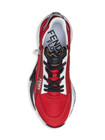100% AUTHENTIC NEW MEN FENDI FLOW VERTIGO RED MIX MEDIA SNEAKER UK 11/US 12 — photo 5