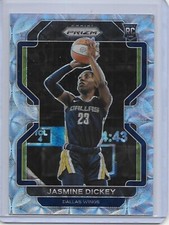 2022 WNBA Prizm Premium Box Set ROOKIE JASMINE DICKEY DALLAS WINGS