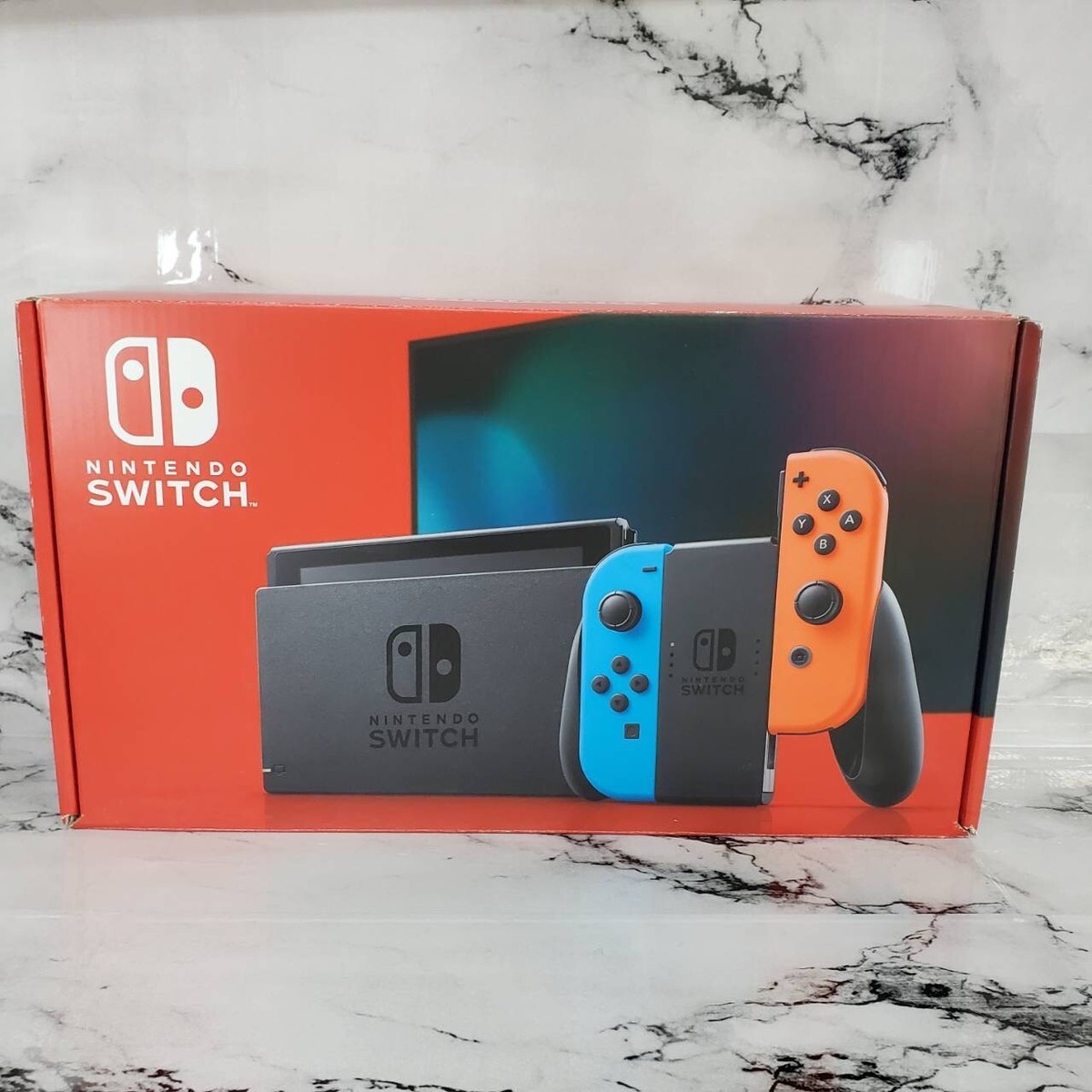 Nintendo Switch Console complete set HAC-001, HAC-001(-01