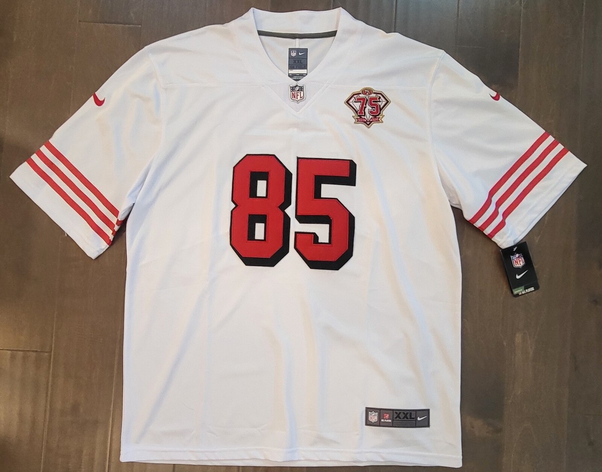 Men's Nike George Kittle Scarlet San Francisco 49ers Vapor F.U.S.E. Limited Jersey - Foto 9
