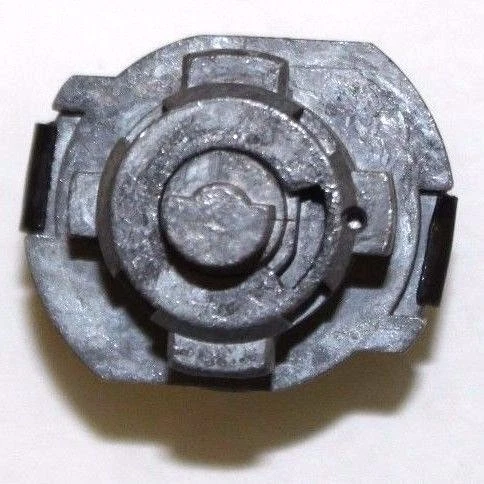 Chevy Astro GMC Safari Van 96-05 OEM Manual Rear Door Lock Key Cylinder 2 Keys - Image 2 of 4