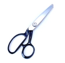 Pinking Shears Sewing Hobby Cutting Made in Japan Heavy Duty 8" Vintage