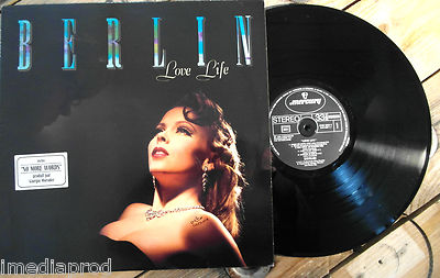 BERLIN LOVE LIFE LP 33T VINYL EX COVER EX 818329-1
