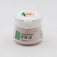 Dental Porcelain Powder EX-3 Dental Materials Body Translucent Enamel Porcelain 