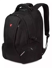 Swissgear 3760 ScanSmart Laptop Backpack Blac...