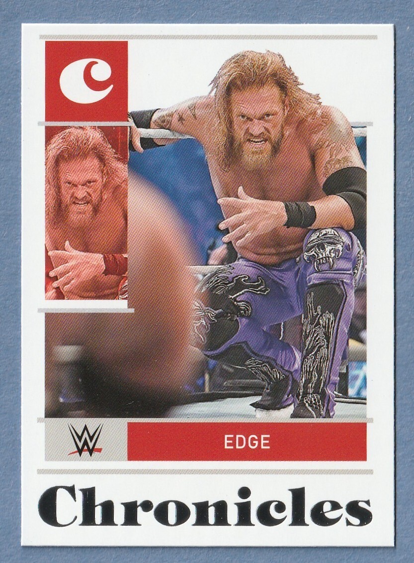 2022 Panini Chronicles WWE #61 Edge