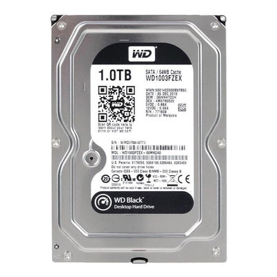 WD Black WD1003FZEX 1TB SATA Hard Drive 7200 RPM