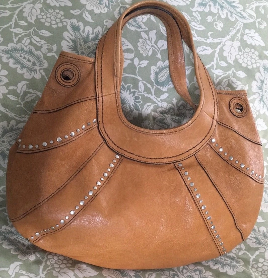 Tan hobo purse cheap