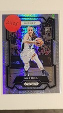 2024 Panini Prizm Draft Picks Nika Muhl Hyper Prizm Rookie RC #15