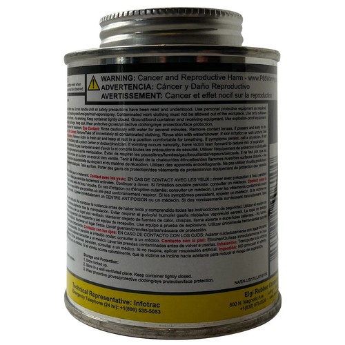 (2) Western Weld HD Blue All Purpose Tire Repair Vulcanizing Cement Can 8 oz USA - Picture 4 of 7