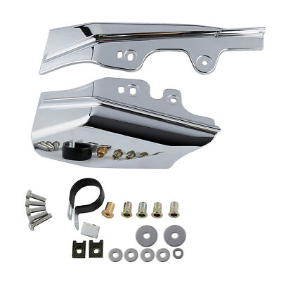 Mid-Frame Air Deflectors For Harley Touring 2001-2008 2002 2003
