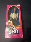 1980 Mattel Western Ken Barbie 12" Doll #3600 Cowboy New in Original Box Vintage
