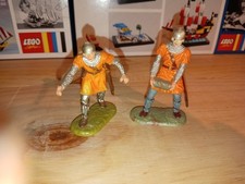 Piéton Moyen Âge Elastolin  Ougen Lot 4