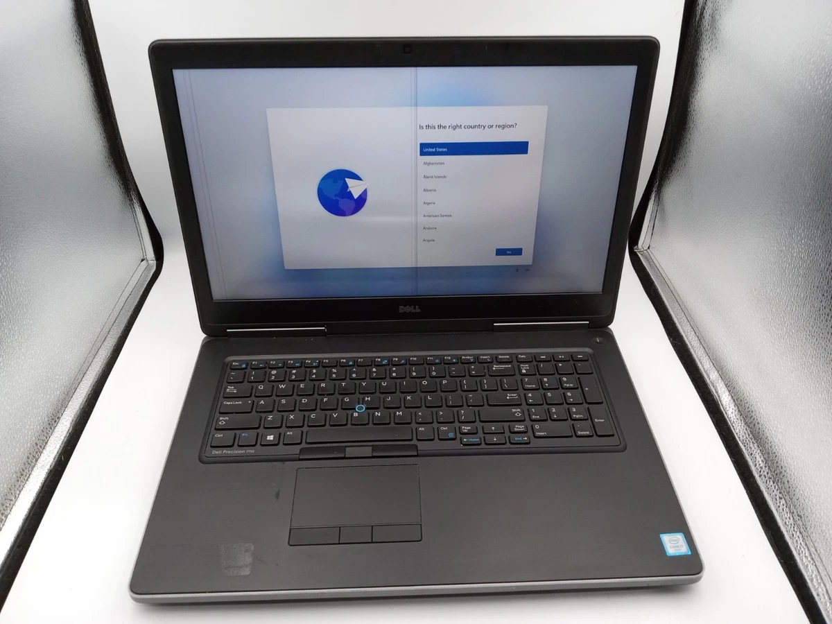 Dell Precision 7710 PC Laptops & Netbooks for Sale | Shop New