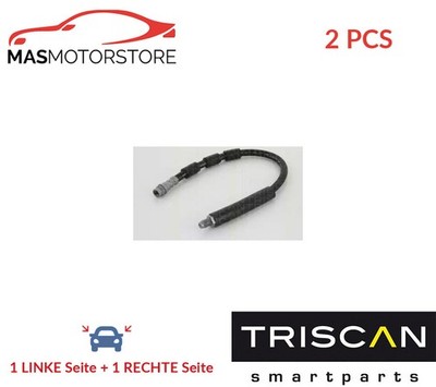 BREMSSCHLAUCH BREMSLEITUNG PAAR VORNE TRISCAN 8150 28129 2PCS A NEU OE QUALITÄT