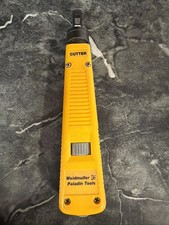 Weidmuller Paladin Tools Impact Punchdown Tool - USA Pat 4999914
