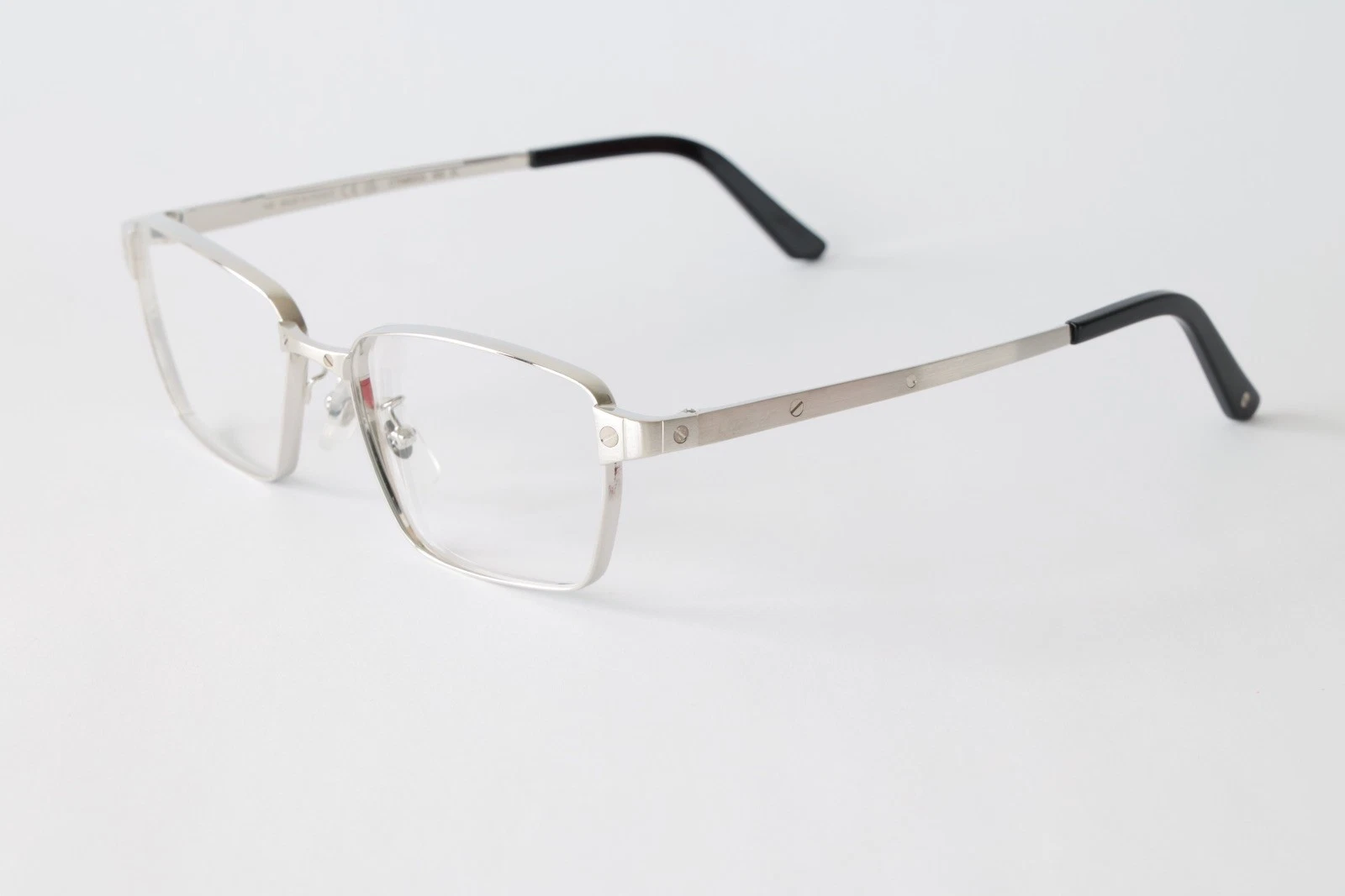 Cartier — New Cartier eyewear optical eyeglasses CT0482OA 002 silver