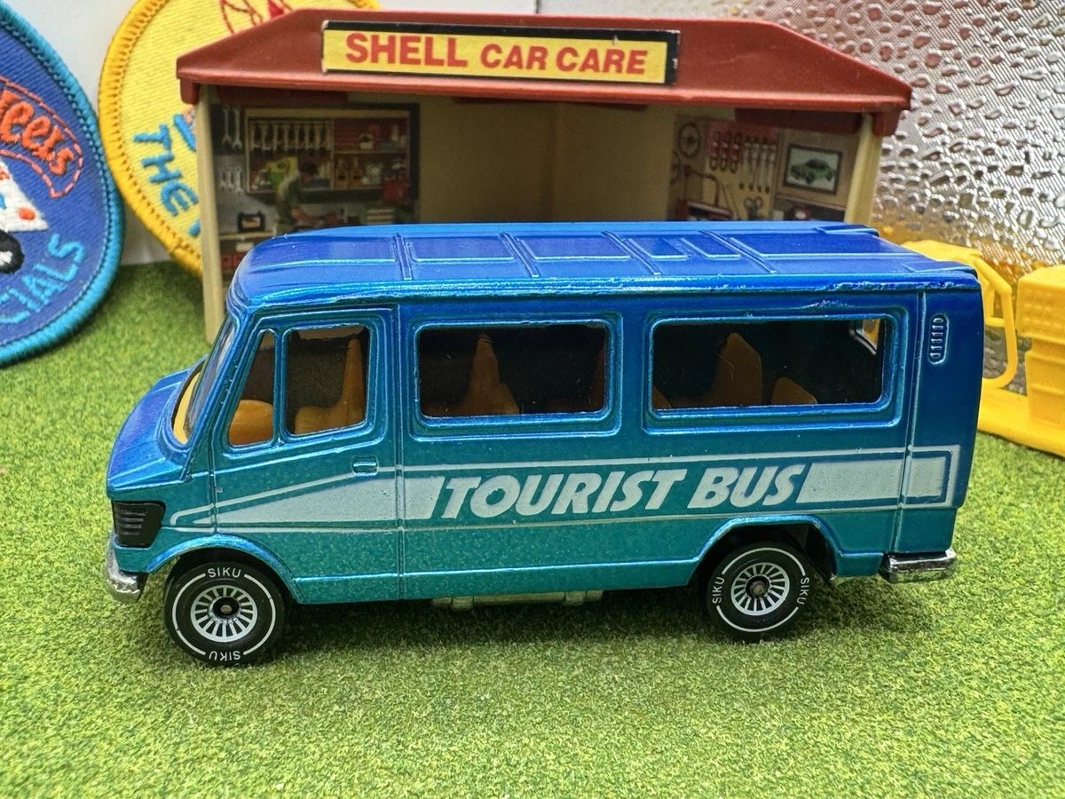 Mercedes-Benz SIKU 1:55 Scale Vintage Manufacture Diecast Cars