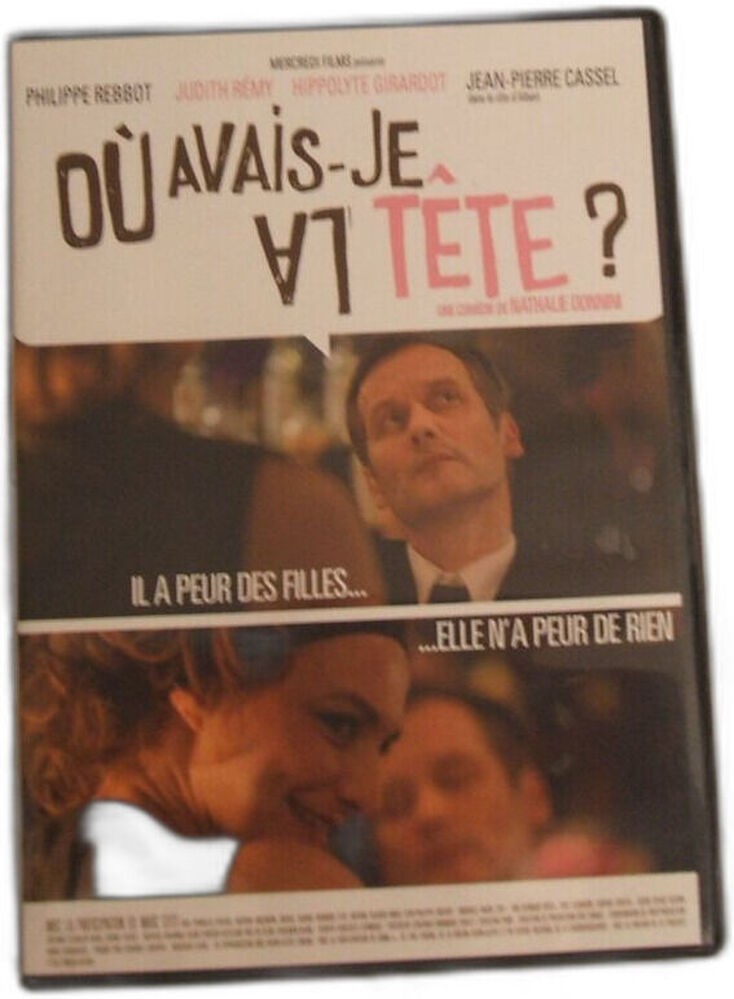 Où avais-je la tête? DVD [FR Import] New Sealed Girardot