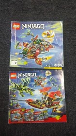 LEGO NINJAGO Ronin R.E.X. 70735 In 2015 Used Retired Comp W/Manual & Box