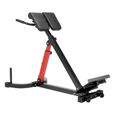 Roman Chair Hyperextension Bench 350 lbs Adjustable Extension Machine Hamstring