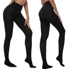Compression Pantyhose 20-30 mmHg Support Tights Varicose Closed Toe Stockings