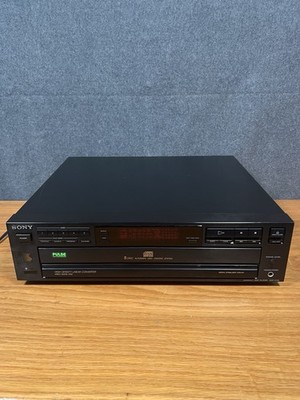 Sony CDP-C315 CD Changer - Tested No Remote