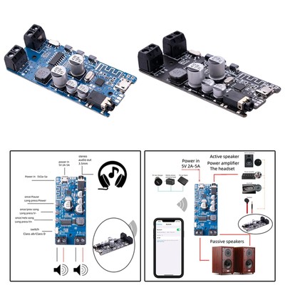 Bluetooth 5.0 Verstärker Board 2x5W Musik-Player Audio-Verstärker für DIY