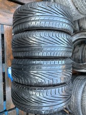 4X 205 45 R17 Uniroyal RainSport 84V Tread Depth 7mm DOT 4321