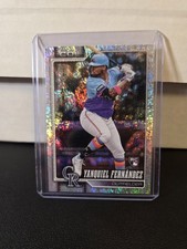 2026 Topps Series 1 Yanquiel Fernandez Shimmer Foil